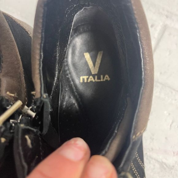 Womens V-Italia 1162 Giovanne Ankle Boots - Picture 6 of 12